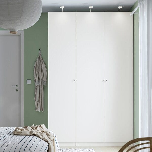 Ikea PAX / FORSAND - Wardrobe combination, white/white,150x60x236 cm