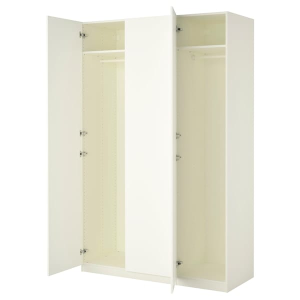 Ikea PAX / FORSAND - Wardrobe, white/white,150x60x236 cm