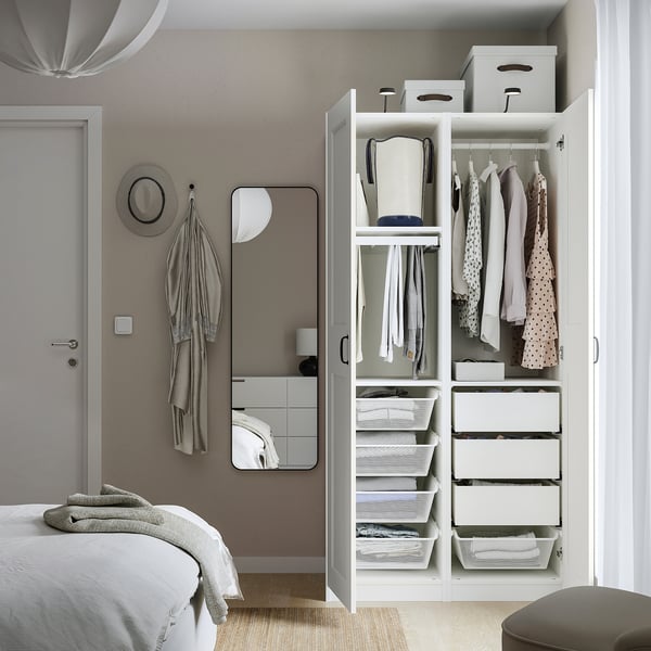 PAX / GRIMO wardrobe combination, 100x60x201 cm