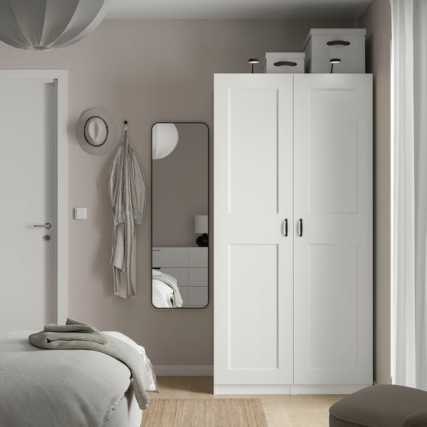 PAX / GRIMO wardrobe combination, 100x60x201 cm