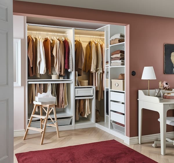 Ikea PAX - Corner wardrobe