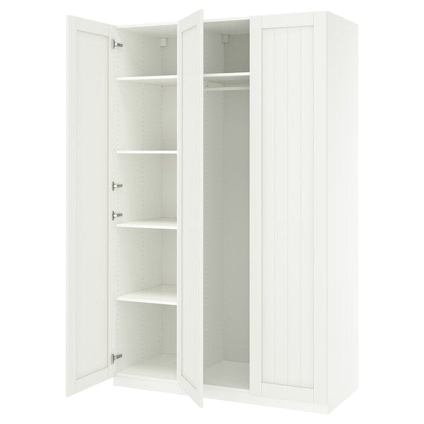 Ikea PAX / GULLABERG - Wardrobe combination, white/white,150x60x236 cm