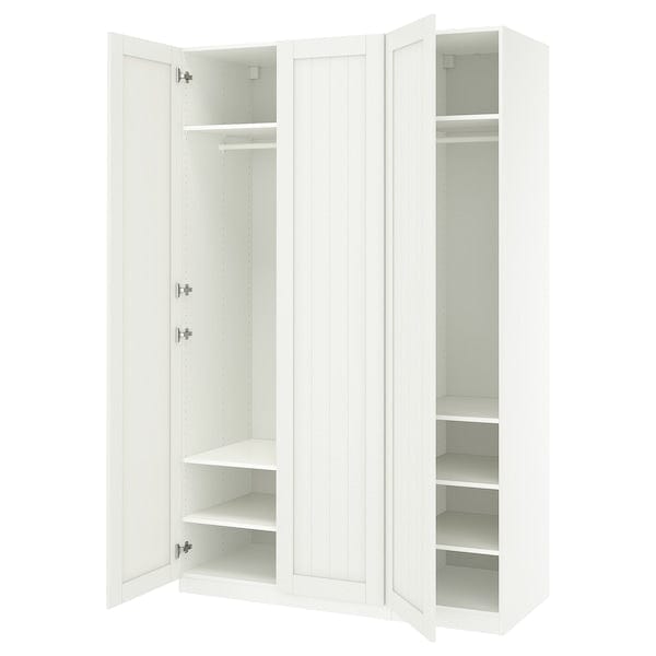 Ikea PAX / GULLABERG - Wardrobe combination, white/white,150x60x236 cm