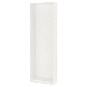 Ikea PAX - Wardrobe frame, white,75x35x236 cm