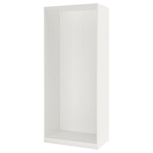 Ikea PAX - Wardrobe frame, white,100x58x236 cm