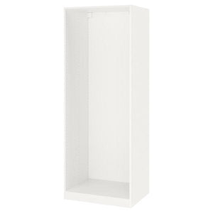 Ikea PAX - Wardrobe frame, white,75x58x201 cm
