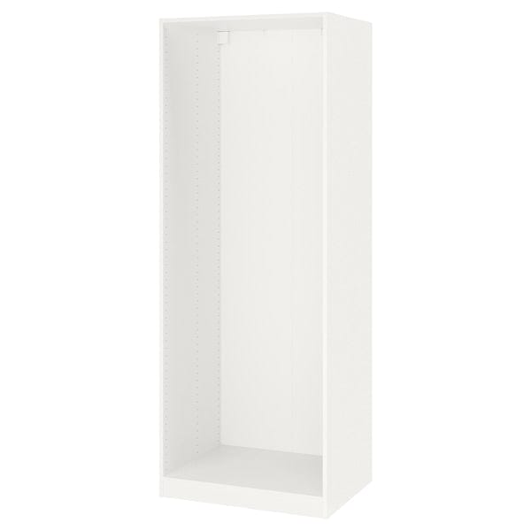 Ikea PAX - Wardrobe frame, white,75x58x201 cm
