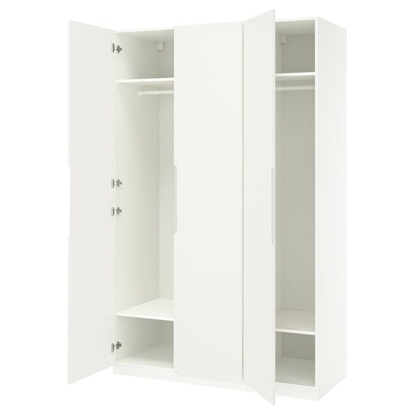 Ikea PAX / TONSTAD - Wardrobe combination, white/off-white,150x60x236 cm