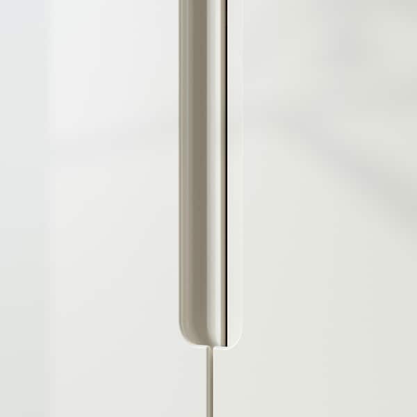 Ikea PAX / TONSTAD - Wardrobe combination, white/off-white,150x60x236 cm