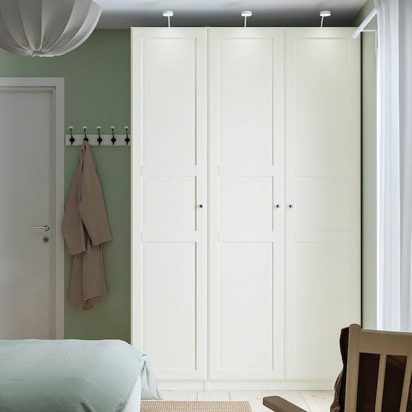 Ikea PAX / TYSSEDAL - Wardrobe combination, white/white,150x60x236 cm
