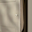 PAX / TYSSEDAL wardrobe combination, grey-beige/grey-beige, 100x60x236 cm