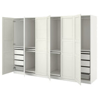 PAX / TYSSEDAL wardrobe combination, 300x60x201 cm