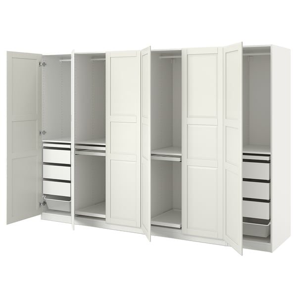 PAX / TYSSEDAL wardrobe combination, 300x60x201 cm
