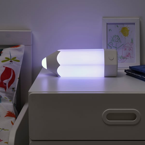 PELARBOJ LED table lamp, multicolour, 10 cm