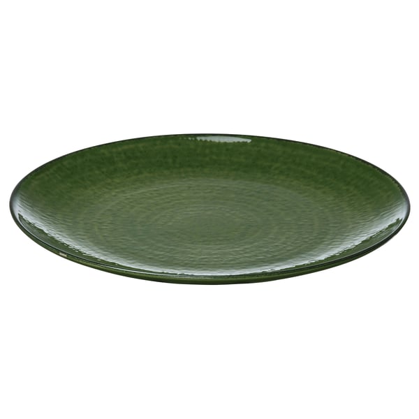 PELARKAKTUS plate, green, 26 cm
