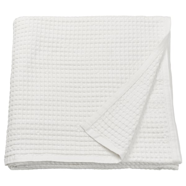 PELARTUJA bedspread, white, 150x250 cm