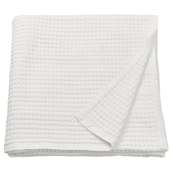 PELARTUJA bedspread, white, 150x250 cm