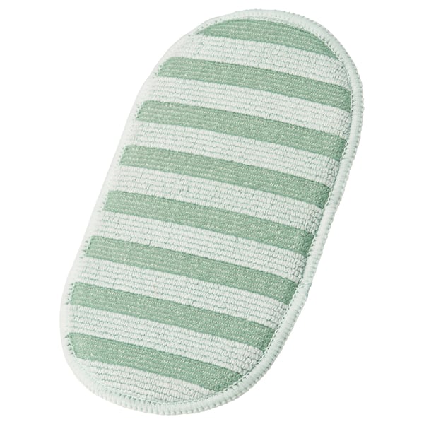 PEPPRIG microfibre cleaning pad, green, 17x10 cm