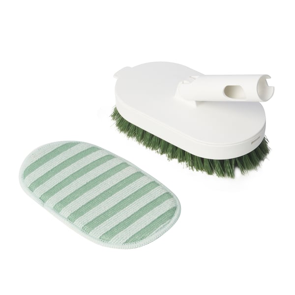 PEPPRIG microfibre cleaning pad, green, 17x10 cm