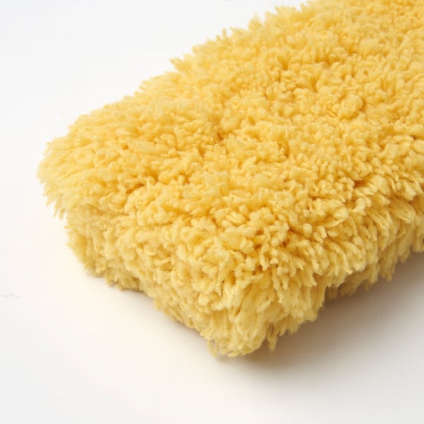 PEPPRIG duster cover, yellow, 45x7 cm