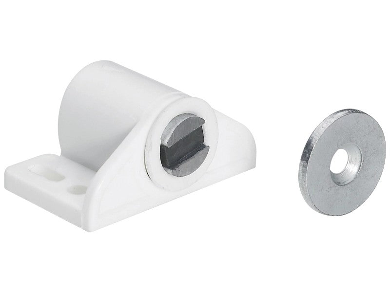 MAGNETIC CLOSURE 2KG ADJUSTABLE WHITE