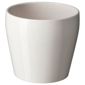 PERSILLADE plant pot, off-white, 15 cm