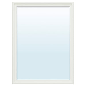 PINGSTSYREN mirror, white, 60x80 cm
