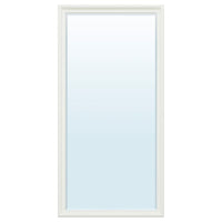 PINGSTSYREN mirror, white, 60x120 cm