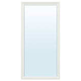 PINGSTSYREN mirror, white, 60x120 cm