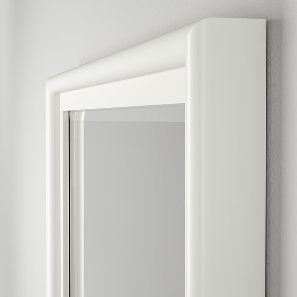 PINGSTSYREN mirror, white, 60x120 cm