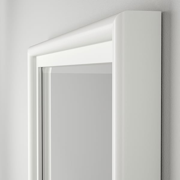 PINGSTSYREN mirror, white, 60x80 cm