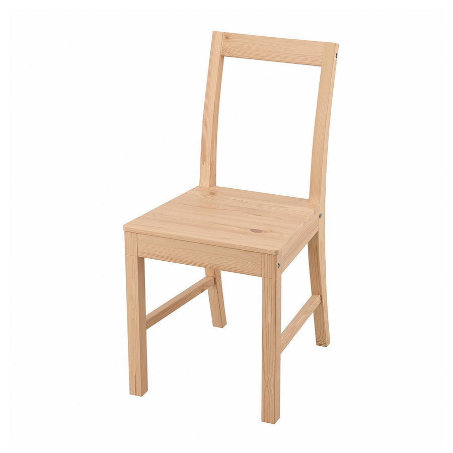 PINNTORP chair, light brown stained, 40x83x49 cm