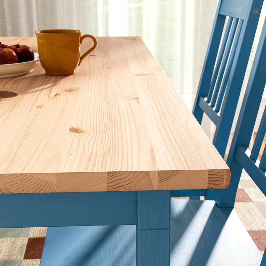 PINNTORP table and 4 chairs
