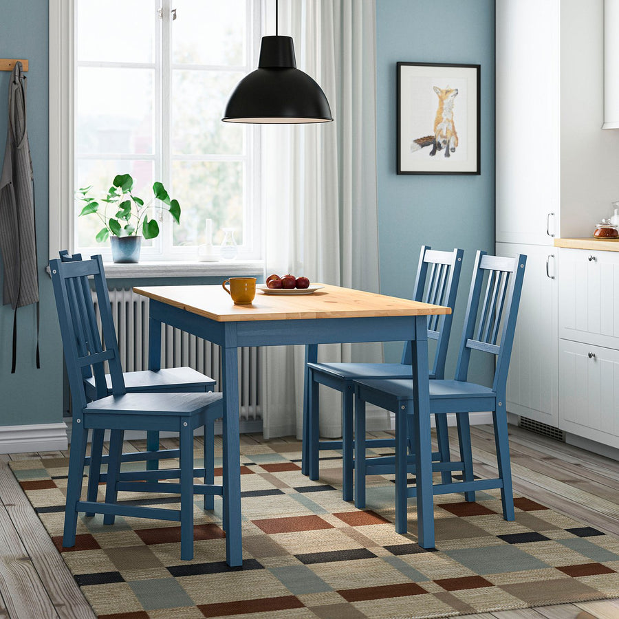 PINNTORP table and 4 chairs