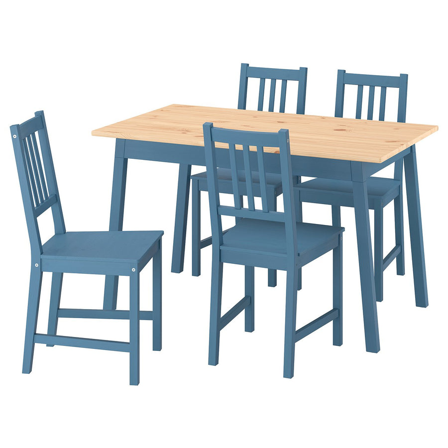 PINNTORP table and 4 chairs