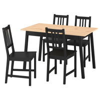 PINNTORP table and 4 chairs