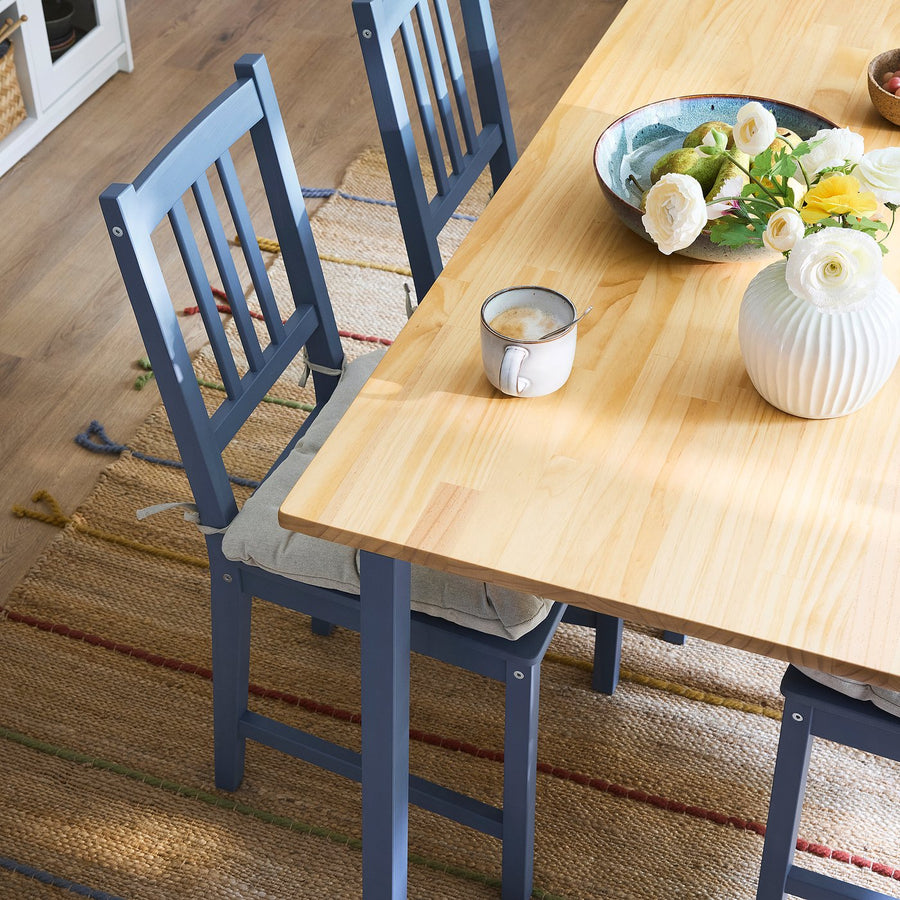 PINNTORP table and 4 chairs