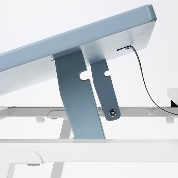 PIPLÄRKA desk, tiltable, 80x63 cm