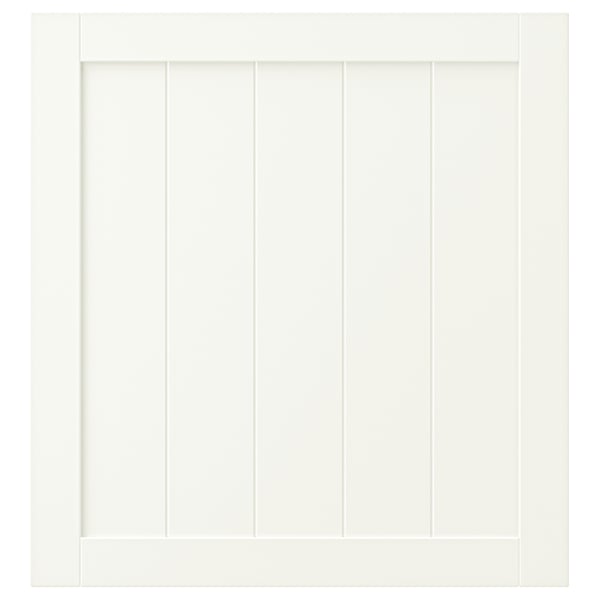 PIPMAKARE door, white, 60x64 cm