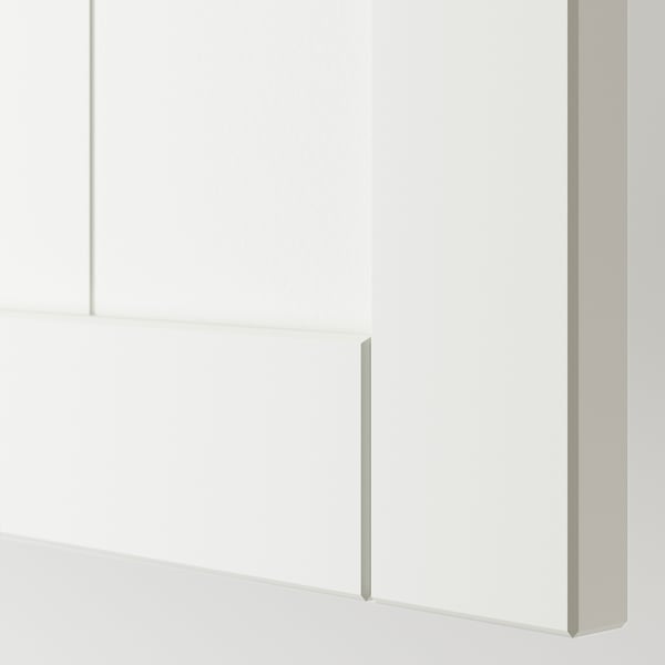 PIPMAKARE door, white, 60x64 cm