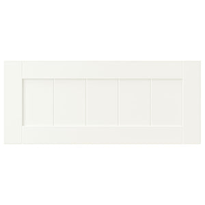 PIPMAKARE drawer front, white, 60x26 cm