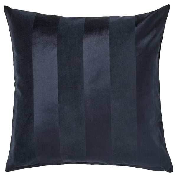 PIPRANKA cushion cover, dark blue, 50x50 cm