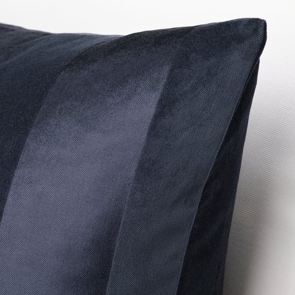 PIPRANKA cushion cover, dark blue, 50x50 cm