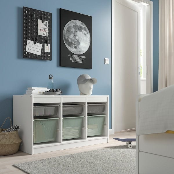 Ikea PJÄTTERYD - Picture, moonlight, 50x70 cm