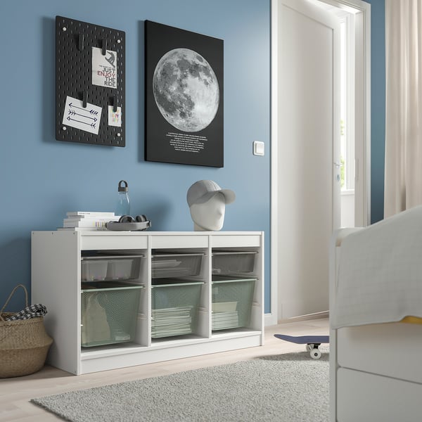 PJÄTTERYD picture, moonlight, 50x70 cm