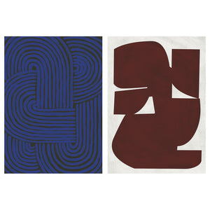 PJÄTTERYD picture, Endelave & Alkmaar, 50x70 cm, 2 pack