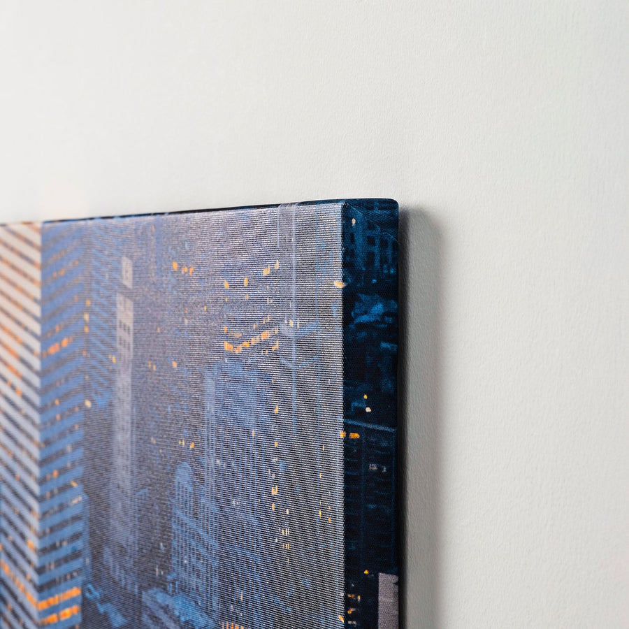PJÄTTERYD picture, big city, 118x78 cm