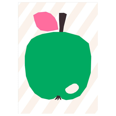 PJÄTTERYD picture, big apple, 50x70 cm