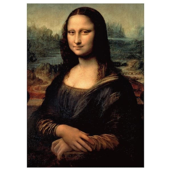 Ikea PJÄTTERYD - Picture, Mona Lisa, 2, 50x70 cm