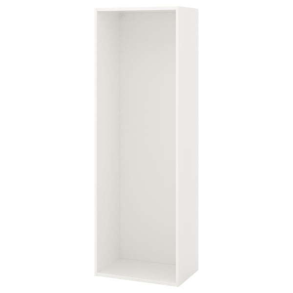 PLATSA frame, white, 60x40x180 cm